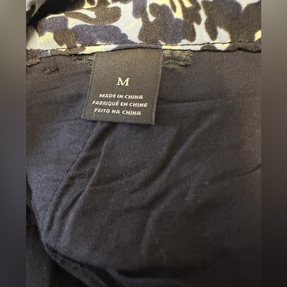 Scotch & Soda Space For Two Lowry Slim Fit Pants Medium Tuxedo Stripe Blue - Picture 5 of 13